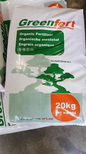 Why use our organic fertilizer? - Greenfert Group BV