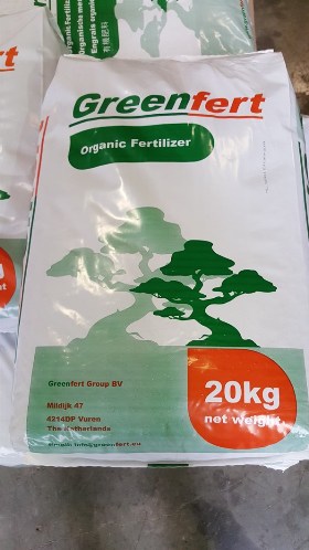 Why use our organic fertilizer? - Greenfert Group BV